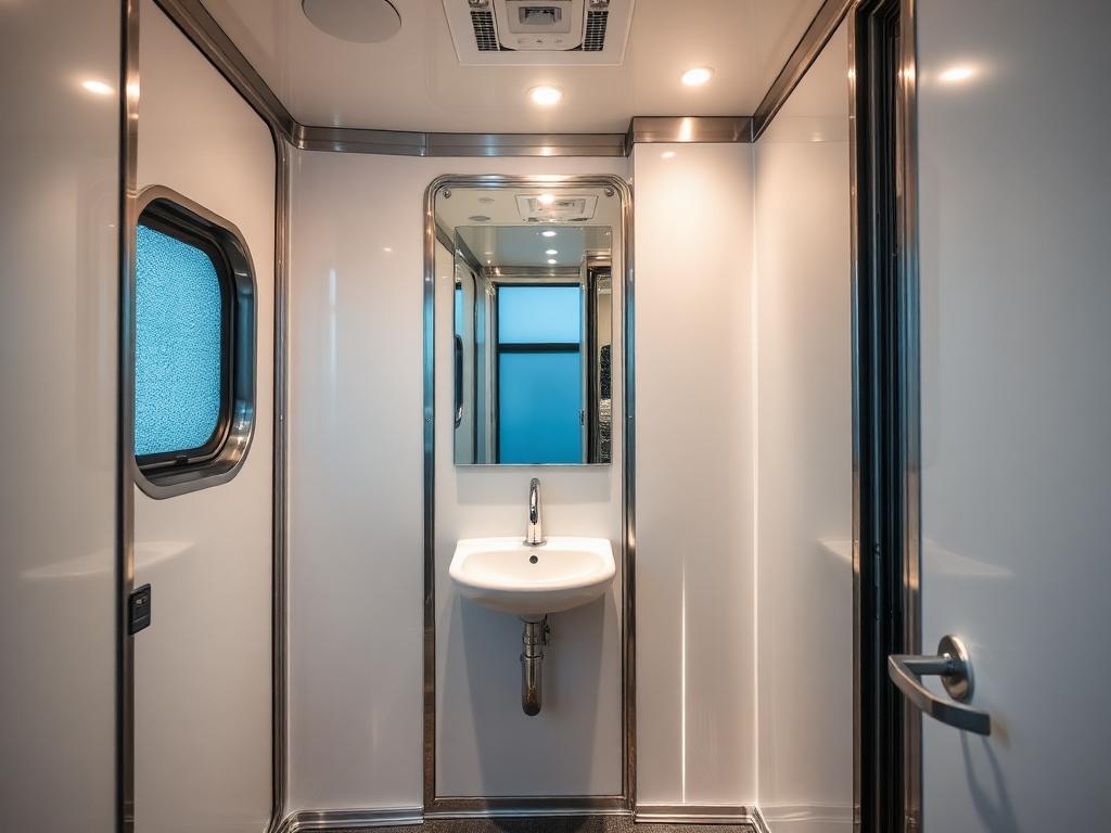 Luxury Restroom Trailers in Smyrna, DE